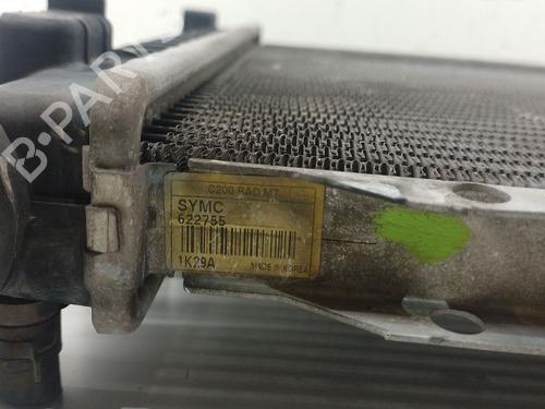 Water radiator SSANGYONG KORANDO (CK) 2.0 e-XDi | BP33687354M31 - Image 2