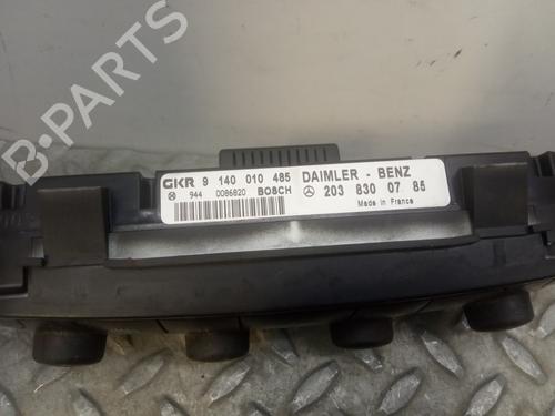 Commande Chauffage MERCEDES-BENZ C-CLASS (W203)  | BP10362419I5 