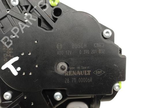 Rear wiper motor RENAULT LAGUNA III (BT0/1) 1.5 dCi (BT00, BT0A, BT0T, BT1J) | BP18065411M102 