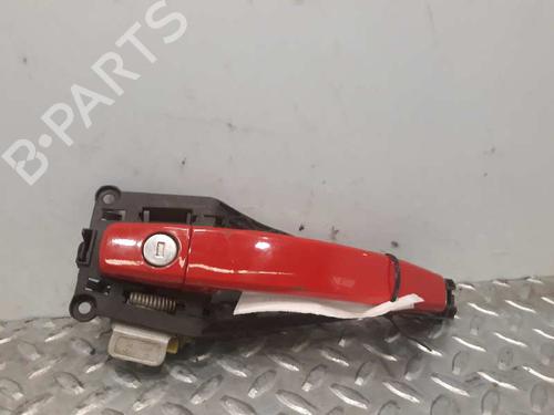 Used Front left exterior door handle OPEL CORSA D (S07) [2006-2015]  5567953