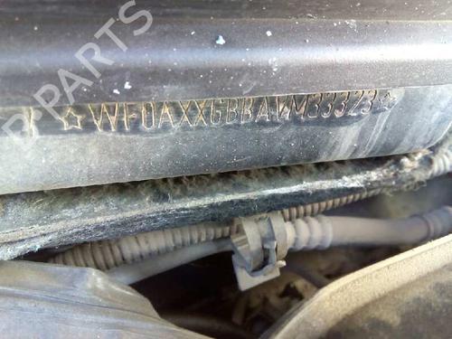 ECU airbags FORD MONDEO II (BAP) 1.8 i | BP3541862M53 