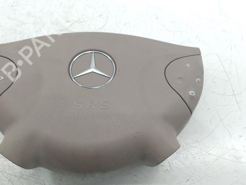 Used Driver airbag MERCEDES-BENZ E-CLASS (W211) E 280 CDI (211.020) (190 hp) 31882823