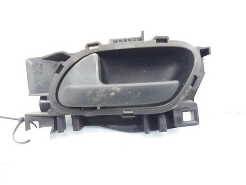 Used Front left interior door handle PEUGEOT 207 (WA_, WC_) [2006-2015]  3221764
