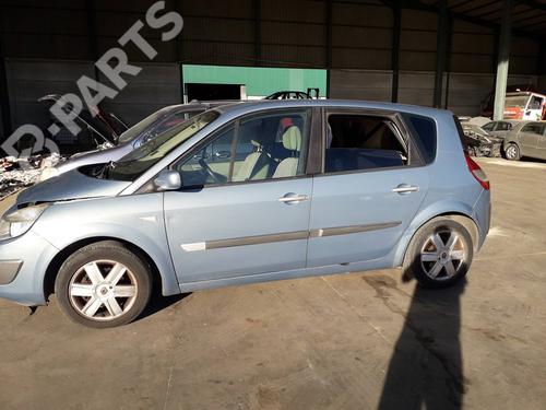 Frankberg Ankerbleche Vorne - 4x Set Für Renault Scénic Megan