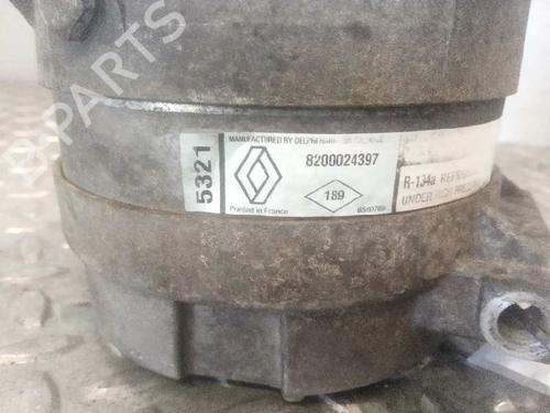 AC compressor RENAULT LAGUNA II (BG0/1_)  | BP6134952M34 