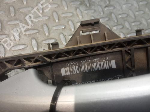 Front left exterior door handle MERCEDES-BENZ C-CLASS (W204)  | BP9149371C128 