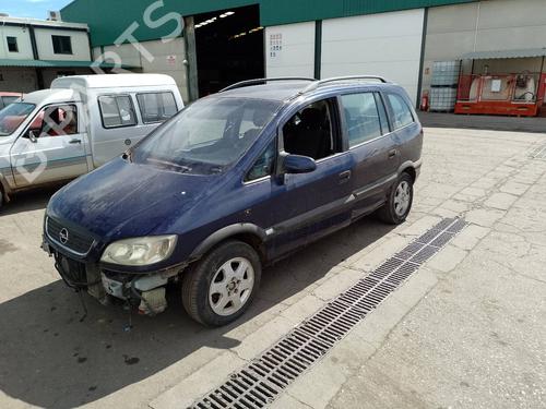 Left front fenders OPEL ZAFIRA A MPV (T98) 2.0 DTI 16V (F75) | BP18355052C41 