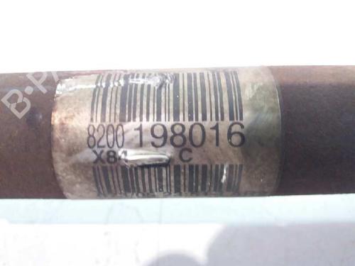 Left front driveshaft RENAULT MEGANE II (BM0/1_, CM0/1_)  | BP4408046M38 