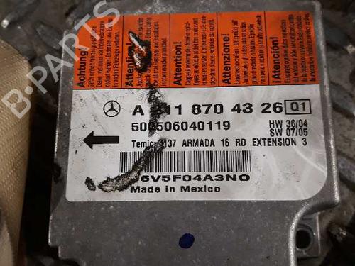 Airbag Kit MERCEDES-BENZ E-CLASS (W211) E 280 CDI (211.020) | BP7195738C86 