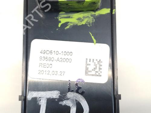 Right rear window switch KIA CEED (CD) 1.4 LPG | BP33203867I28 - Image 5