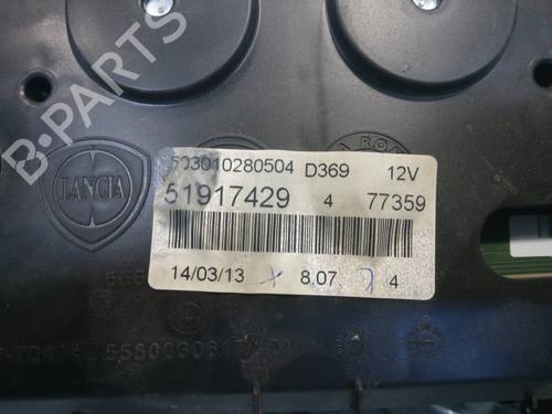 Instrument cluster FIAT PUNTO EVO (199_) 1.3 D Multijet (199AXC1A, 199BXC1A, 199AXT1A, 199BXT1A) | BP13501175C47 