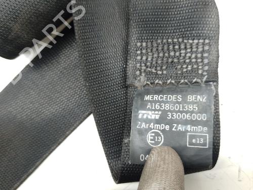 Front left seatbelt MERCEDES-BENZ M-CLASS (W163) ML 270 CDI (163.113) | BP29568662I26 
