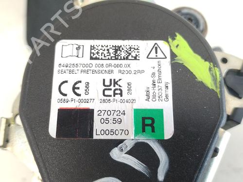 Front right seatbelt DACIA SANDERO III 1.0 TCe 90 | BP33173466I25  - Image 5