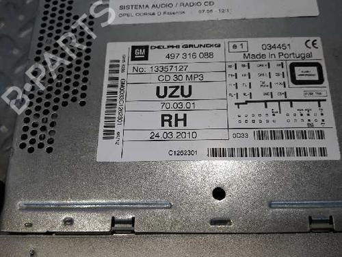 Bilradio OPEL CORSA D (S07)  | BP7505438E6 