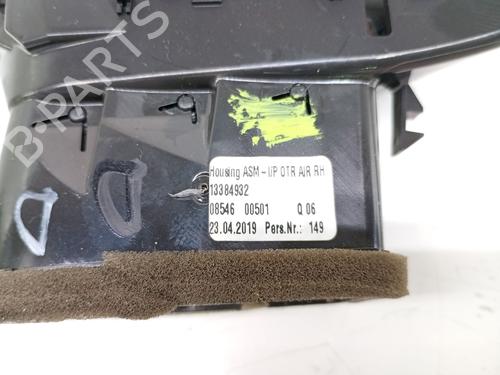 Difusor / Saída de ar OPEL CORSA E (X15) 1.4 (08, 68) | BP39240919I21 - Image 3