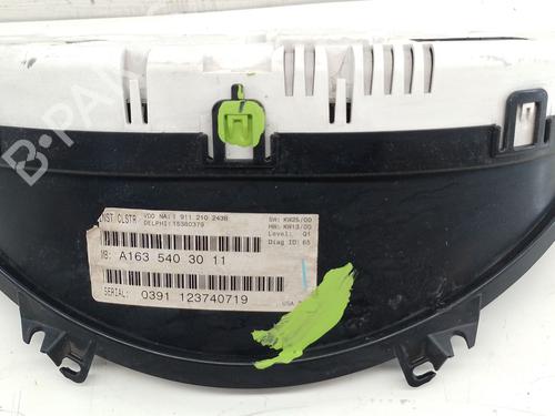 Kombinert Instrument MERCEDES-BENZ M-CLASS (W163) ML 270 CDI (163.113) | BP29568650C47 