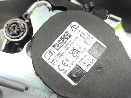 Rear left seatbelt DACIA SANDERO III 1.0 TCe 90 | BP33173463I29  - Image 5