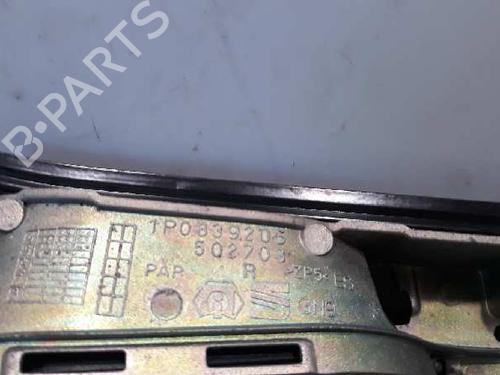 Rear right exterior door handle SEAT LEON (1P1) 1.9 TDI | BP6996250C130 