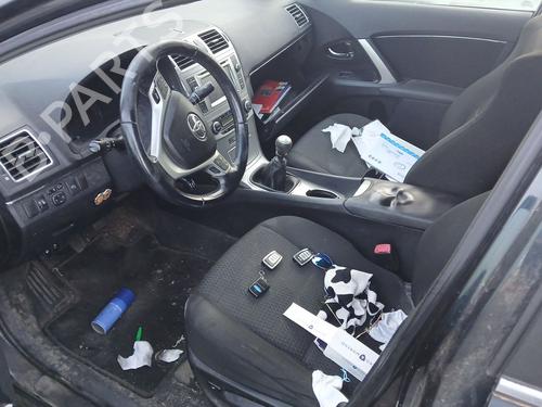 Left front driveshaft TOYOTA AVENSIS Saloon (_T27_) 2.0 D-4D (ADT270_, ADT270R) | BP31980314M38 