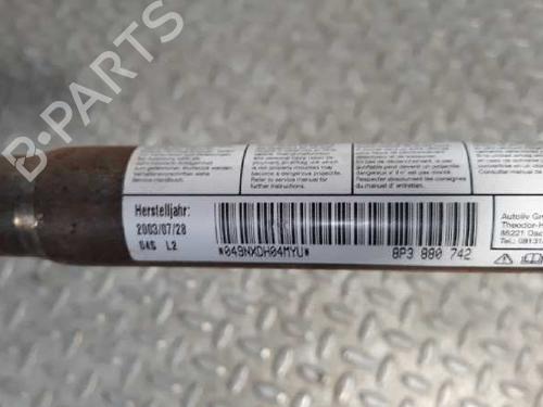Right curtain airbag AUDI A3 (8P1)  | BP19782736C12 