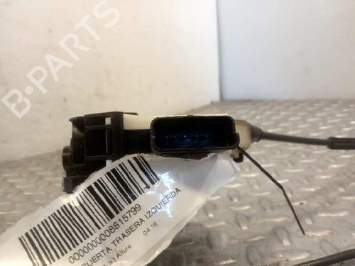Rear left lock PEUGEOT 2008 I (CU_)  | BP5681481C100