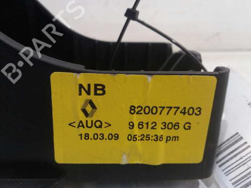 Gear lever RENAULT MEGANE III Hatchback (BZ0/1_, B3_) 1.5 dCi | BP7433210M90 