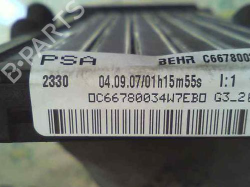 Heater resistor CITROËN C4 I (LC_)  | BP11670943M108 