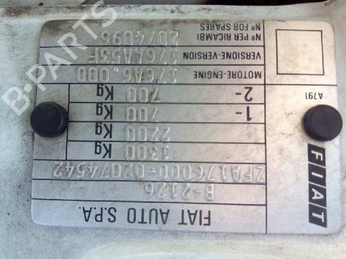 Alternator FIAT PUNTO (176_)  | BP3059518M7 