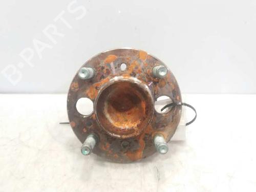 Used Left rear steering knuckle FORD FIESTA VI (CB1, CCN) [2008-2017]  4886589