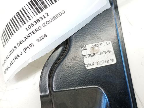 Front left window mechanism OPEL ASTRA J (P10) 1.6 CDTi (68) | BP36165037C22 - Image 5