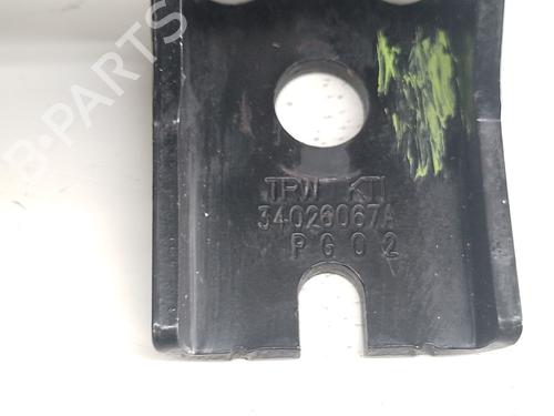 Sikkerhedssele-spænde FORD FIESTA VI (CB1, CCN) 1.5 TDCi | BP28289609I32 
