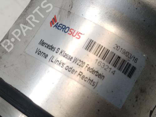 Left front shock absorber MERCEDES-BENZ S-CLASS (W220)  | BP24309304M16 