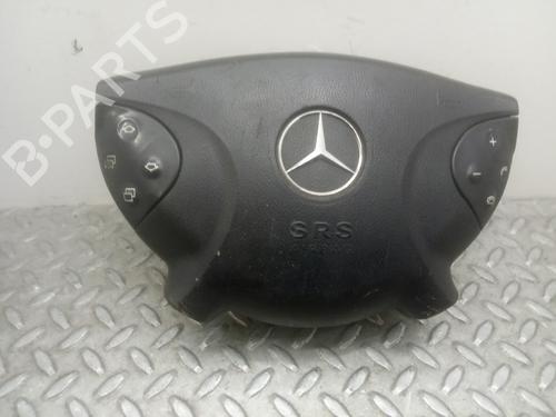 Used Driver airbag MERCEDES-BENZ E-CLASS (W211) [2002-2009]  11424444