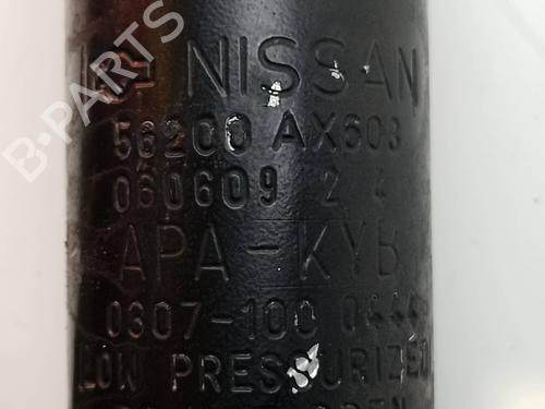 Right rear shock absorber NISSAN MICRA III (K12)  | BP20234286M19 