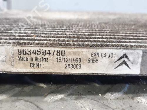 AC radiator CITROËN SAXO (S0, S1) 1.5 D | BP6122835M32 