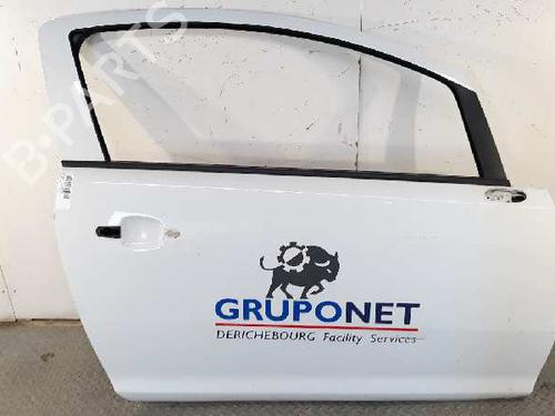 Used Right front door OPEL CORSA D (S07) [2006-2015]  7510903