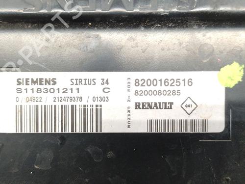 Control unit RENAULT KANGOO (KC0/1_) 1.6 16V | BP30106114M11