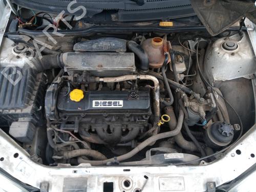 Used Gearbox OPEL CORSA B (S93) 1.7 D (F08, F68, M68) (60 hp) 16257465