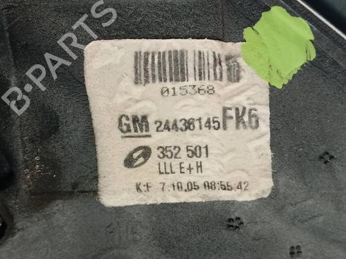 Left mirror OPEL VECTRA C GTS (Z02) 1.9 CDTI (F68) | BP20234144C26 