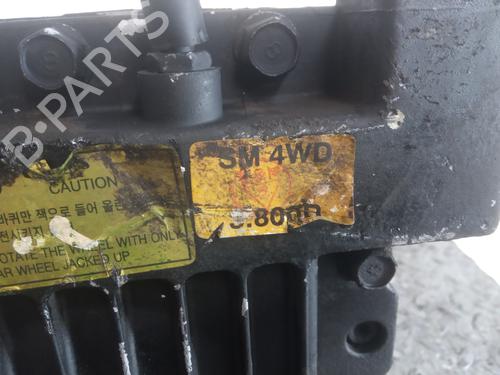 Rear differential HYUNDAI SANTA FÉ I (SM)  | BP9144540M24 