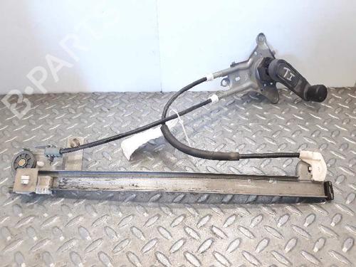 Used Rear left window mechanism CITROËN SAXO (S0, S1) 1.5 D (57 hp) 3045925