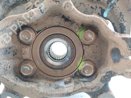 Right front steering knuckle RENAULT KOLEOS I (HY_) 2.0 dCi (HY0K) | BP29063193M26 
