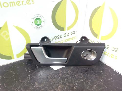 Front left interior door handle AUDI A4 B7 (8EC) 2.0 TDI 16V (140 hp) 3221332