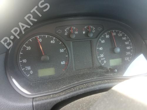 Front right lock VW POLO (9N_, 9A_) 1.2 12V | BP12523414C97 