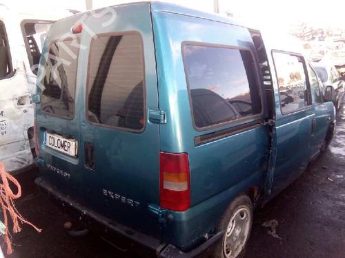 Front right lock CITROËN JUMPY I (U6U_)  | BP3045857C97 