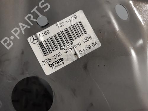 Rear left window mechanism MERCEDES-BENZ A-CLASS (W169)  | BP8497946C24 