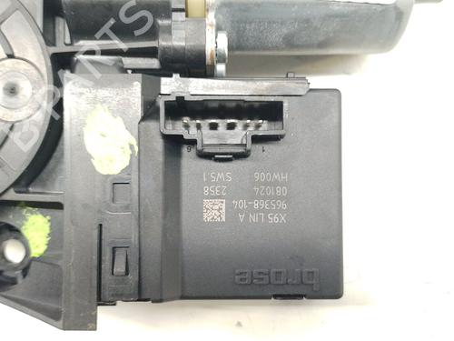 Right front window motor RENAULT MEGANE III Hatchback (BZ0/1_, B3_) | BP31996143E20