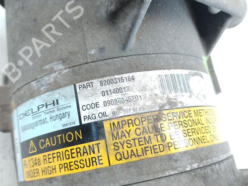 AC compressor RENAULT SCÉNIC II (JM0/1_) 1.5 dCi (JM02, JM13) | BP27986042M34 