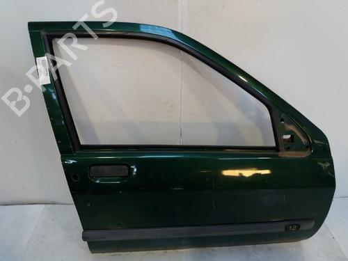Used Right front door RENAULT CLIO II (BB_, CB_) [1998-2016]  3075350