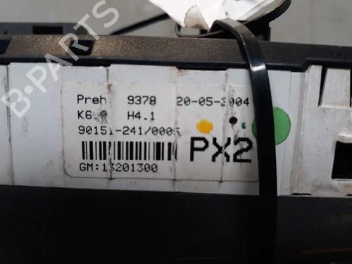 AC Styreenhet / Manøvreringsenhet OPEL ASTRA H (A04)  | BP3071053I5 